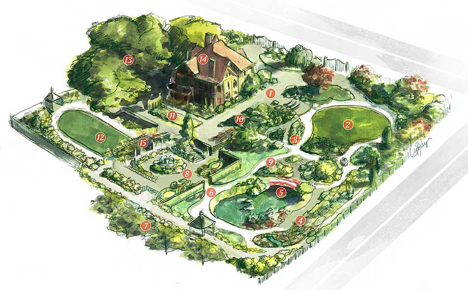 Garden Map